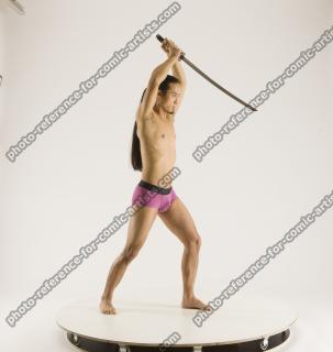 2020 01 ELMER DIFFERENT POSES WITH KATANA 2 (2)